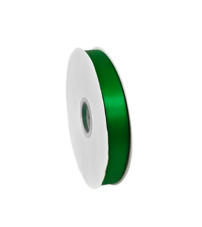 Panglică Double-face satin  22MM/91,4 METRI (Emerald 580)