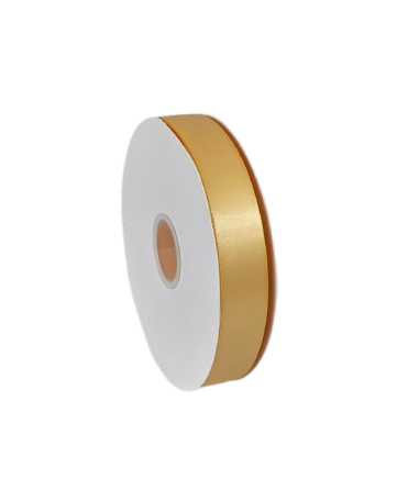 Panglică Double-face satin  28MM/91,4 METRI (Buttercup 644)