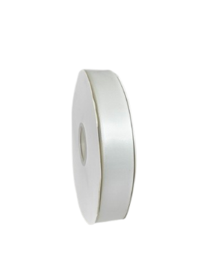 Panglică Double-face satin  28MM/91,4 METRI (Off White 000)