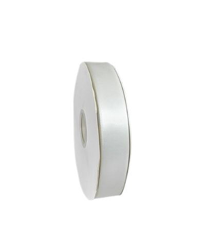 Panglică Double-face satin  28MM/91,4 METRI (Off White 000)
