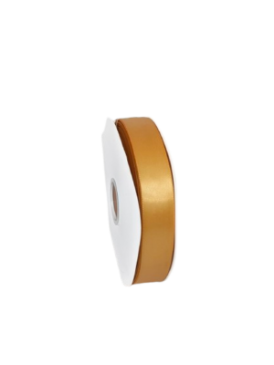 Panglică Double-face satin  28MM/91,4 METRI (Old Gold 690)