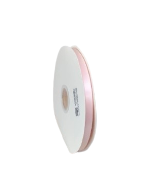 Panglică Double-face satin  9MM/91,4 METRI (Icy Pink 103)