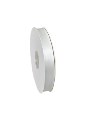 Panglică Double-face satin  22MM/91,4 METRI (Off White 000)