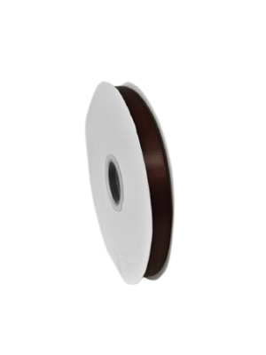 Panglică Double-face satin  16MM/91,4 METRI (Black Coffee 855)
