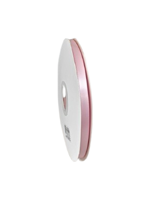 Panglică Double-face satin  9MM/91,4 METRI (Pearl Pink 123)