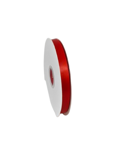 Panglică Double-face satin  16MM/91,4 METRI (Poppy Red 235)