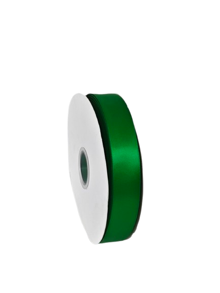 Panglică Double-face satin  28MM/91,4 METRI (Emerald 580)